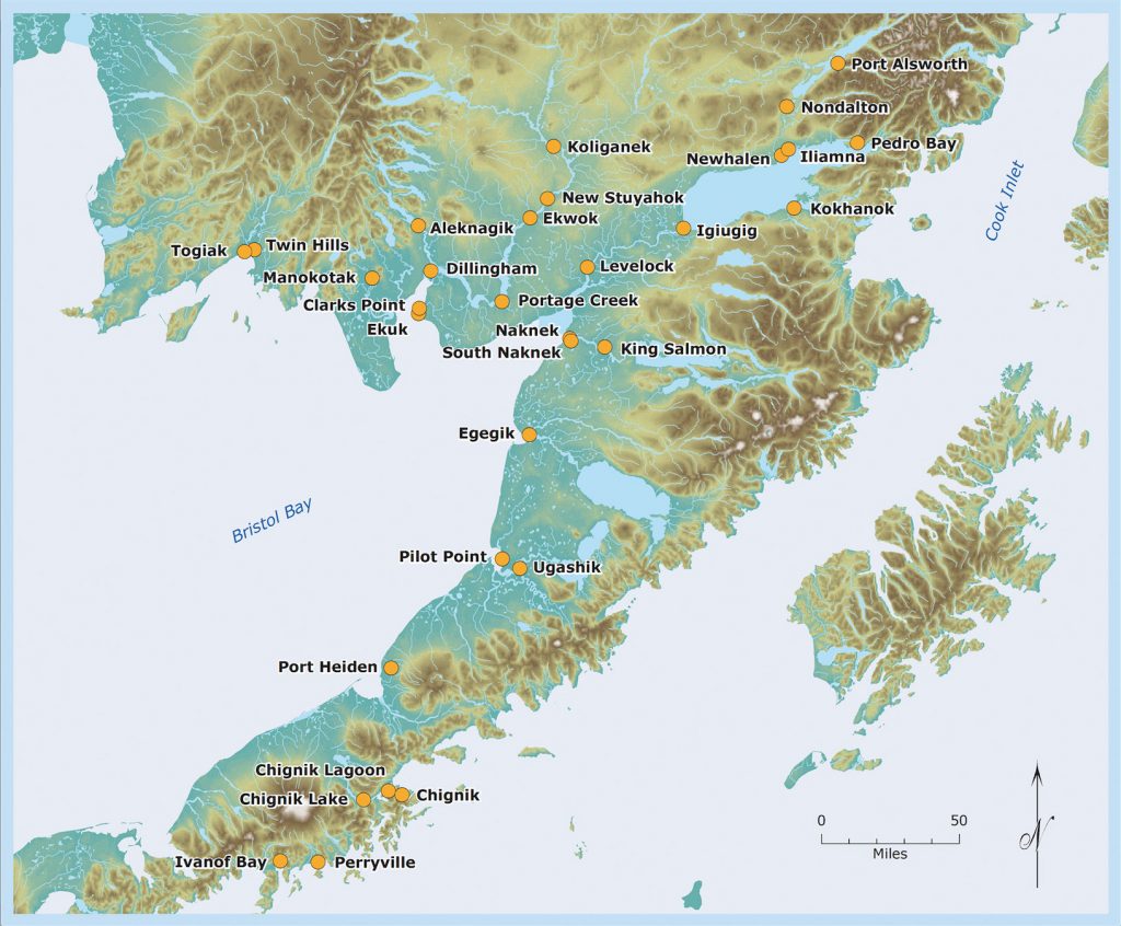 Bristol Bay - Pebble Watch